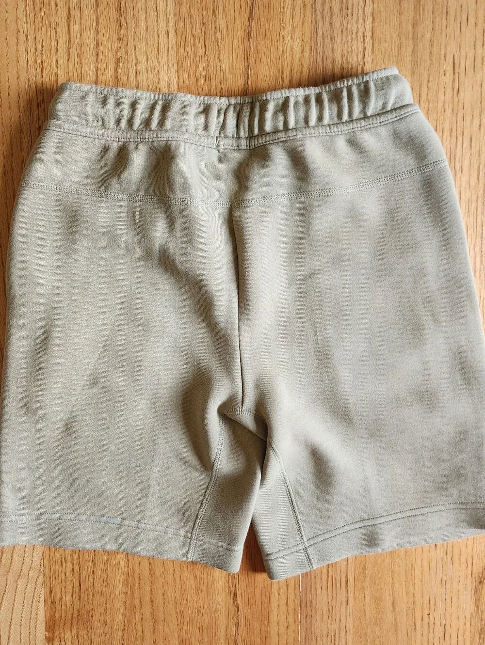 Nike Tech Boy's Tan Casual Loungewear Sportswear Sweatshorts Large L